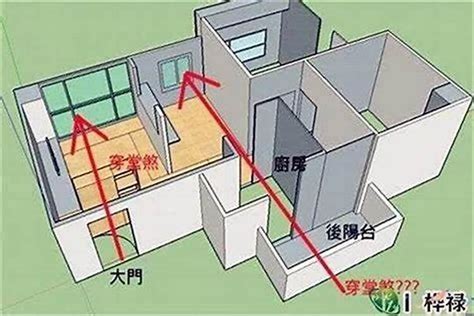 攔腰煞 化解